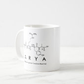 Tasse des Arya-Peptids (Vorderseite Links)