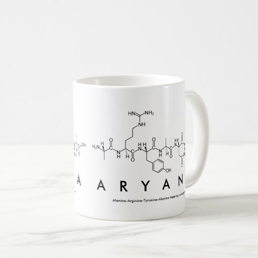 Tasse des Aryana-Peptids (VorderseiteRechts)