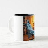 Tasse des Arztes (Vorderseite Links)