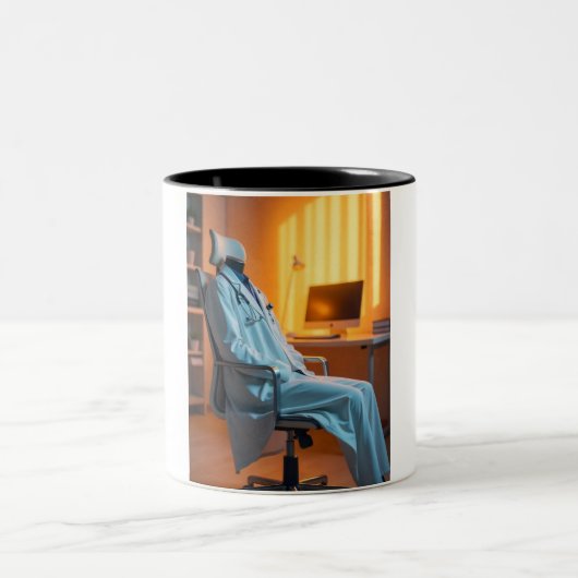 Tasse des Arztes (Mittel)
