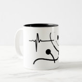 Tasse des Arztes (Vorderseite Links)