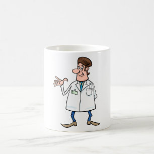 Tasse des Arztes für das Gesundheitswesen