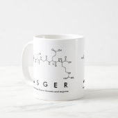 Tasse des Asger-Peptids (Vorderseite Links)