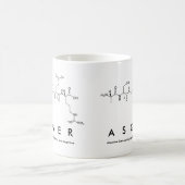 Tasse des Asger-Peptids (Mittel)