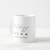 Tasse des Asha-Peptids (Vorderseite Links)