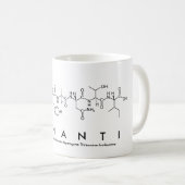 Tasse des Ashanti-Peptids (VorderseiteRechts)