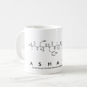 Tasse des Ashanti-Peptids (Vorderseite Links)