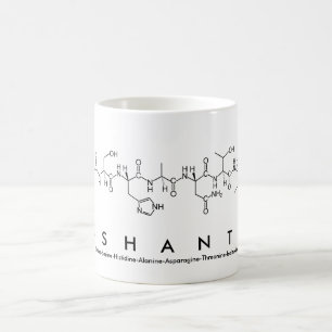 Tasse des Ashanti-Peptids