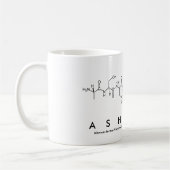 Tasse des Ashanti-Peptids (Links)