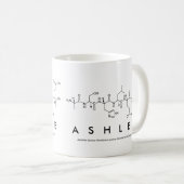 Tasse des Ashlee-Peptids (VorderseiteRechts)