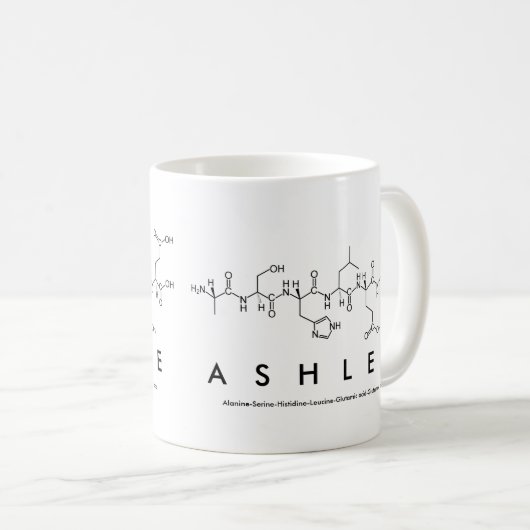 Tasse des Ashlee-Peptids (VorderseiteRechts)