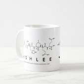 Tasse des Ashlee-Peptids (Vorderseite Links)