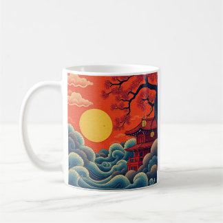 Tasse des asiatisch-pazifischen Erbes
