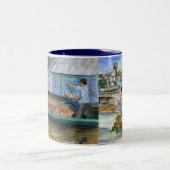 Tasse des asiatischen Wassermarktes (Mittel)