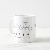 Tasse des Aspen Peptids (Vorderseite Links)