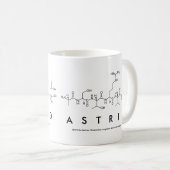 Tasse des Astrid Peptids (VorderseiteRechts)