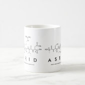 Tasse des Astrid Peptids (Mittel)