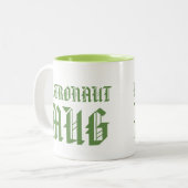 Tasse des Astronauten (Vorderseite Links)