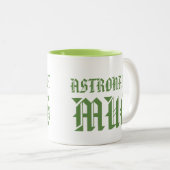 Tasse des Astronauten (VorderseiteRechts)