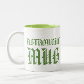 Tasse des Astronauten (Links)