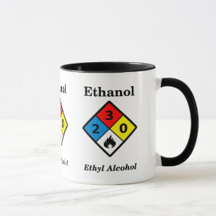 Tasse des Äthanol-MSDS
