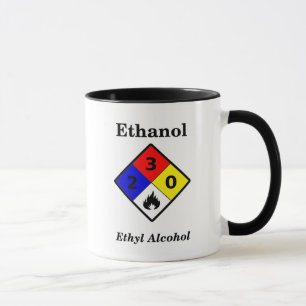 Tasse des Äthanol-MSDS