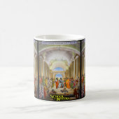 Tasse des Athen-Kaffees (Mittel)