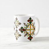 Tasse des äthiopischen Kreuzes (VorderseiteRechts)