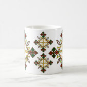 Tasse des äthiopischen Kreuzes (Mittel)