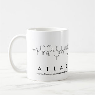 Tasse des Atlas-Peptids