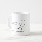 Tasse des Atte Peptids (Vorderseite Links)