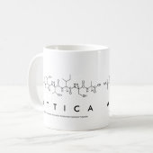 Tasse des Attica-Peptids (Vorderseite Links)