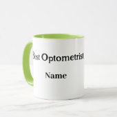 Tasse des Augenarztes und des Prüfungsleiters (Vorderseite Links)