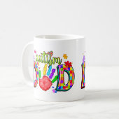 Tasse des Autismus Bewusstseinsbildung Vater (Vorderseite Links)