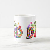 Tasse des Autismus Bewusstseinsbildung Vater (Mittel)