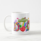 Tasse des Autismus Bewusstseinsbildung Vater (Links)