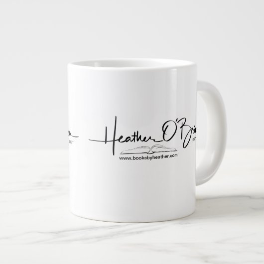 Tasse des Autors (Vorderseite Rechts)