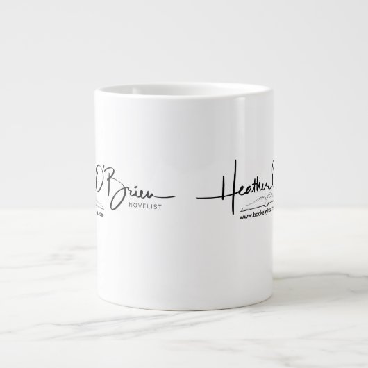 Tasse des Autors (Vorderseite)