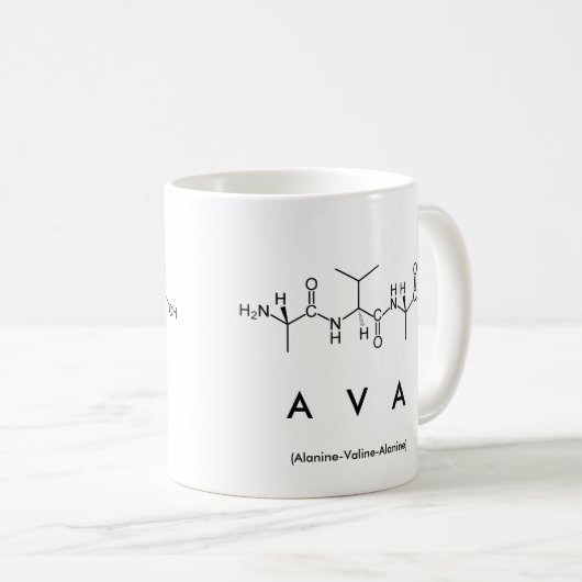 Tasse des Ava Peptids (VorderseiteRechts)