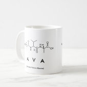 Tasse des Ava Peptids (Vorderseite Links)