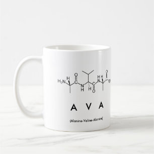 Tasse des Ava Peptids