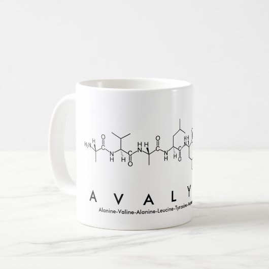 Tasse des Avalynn-Peptids (Vorderseite Links)