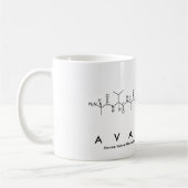 Tasse des Avalynn-Peptids (Links)