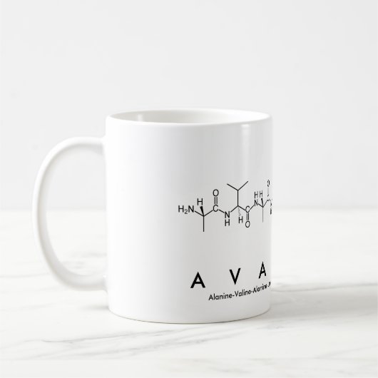 Tasse des Avalynn-Peptids (Links)