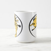 Tasse des Axolotlkreises (Gold) (Mittel)
