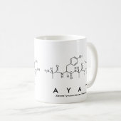 Tasse des Ayat-Peptids (VorderseiteRechts)