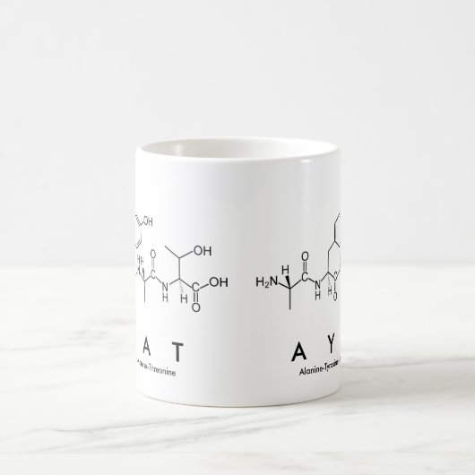 Tasse des Ayat-Peptids (Mittel)