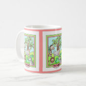Tasse des Baby-Dschungel-26 (Vorderseite Links)
