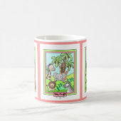 Tasse des Baby-Dschungel-26 (Mittel)