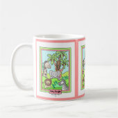 Tasse des Baby-Dschungel-26 (Links)